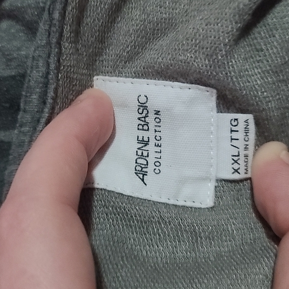 XXL Ardene Basics Camo Pullover Sweater - Picture 2 of 2